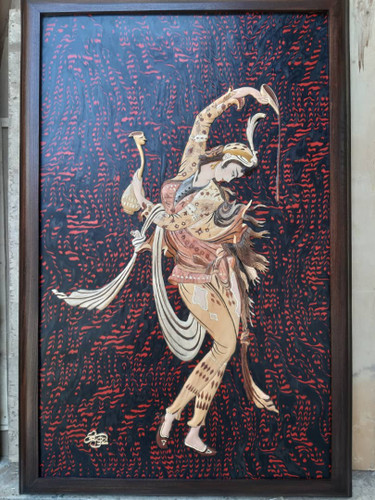 تابلو معرق منبت