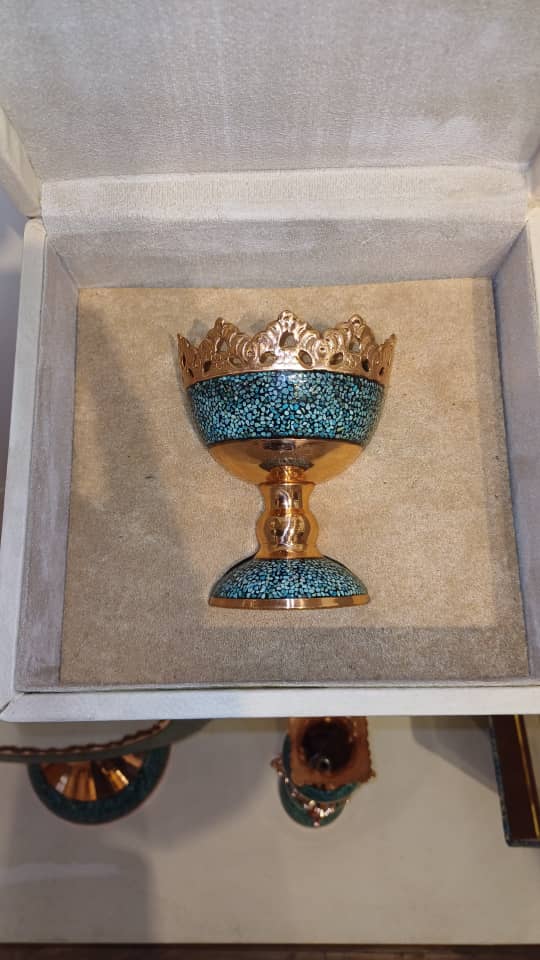 شکلات خوری پایه کوتاه