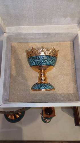 شکلات خوری پایه کوتاه