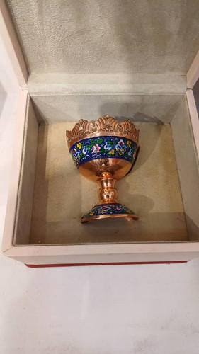 شکلات خوری پایه کوتاه